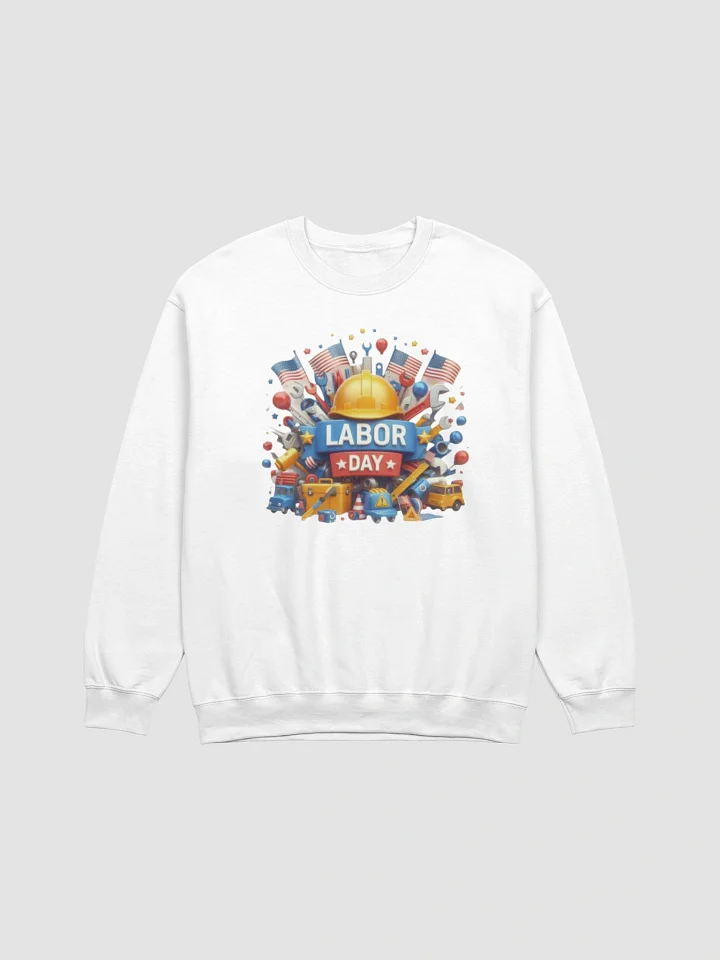 Labor Day Toolbox Crewneck Sweatshirt product image (2)