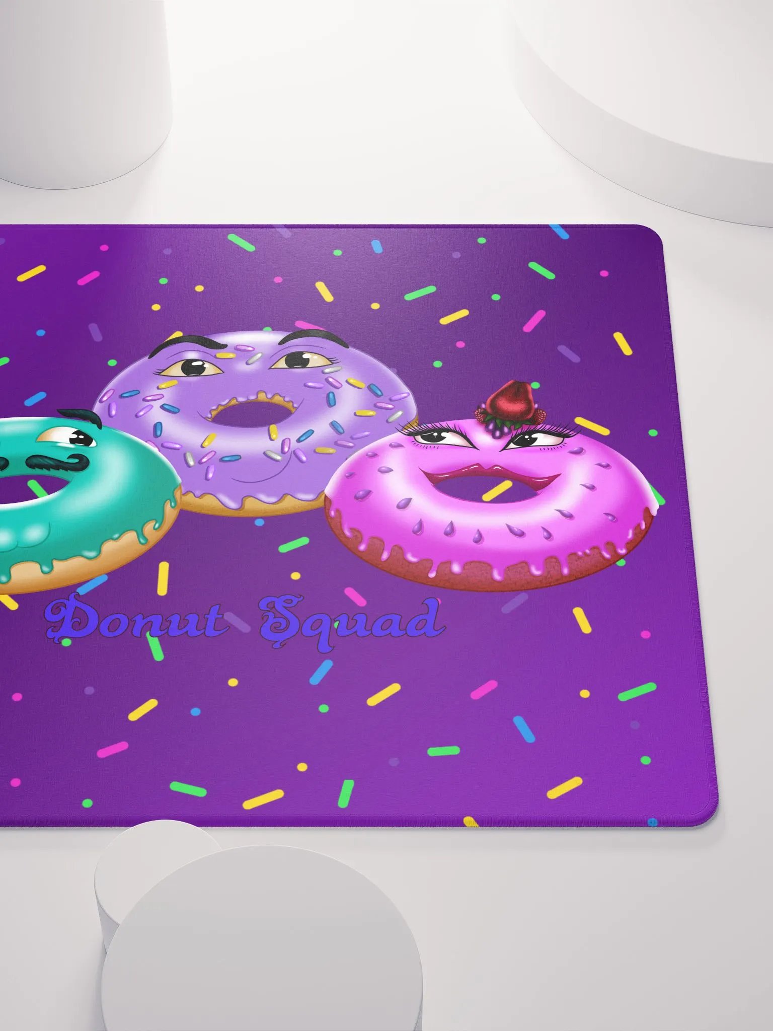 Donut Squad Gaming Mousepad product image (5)