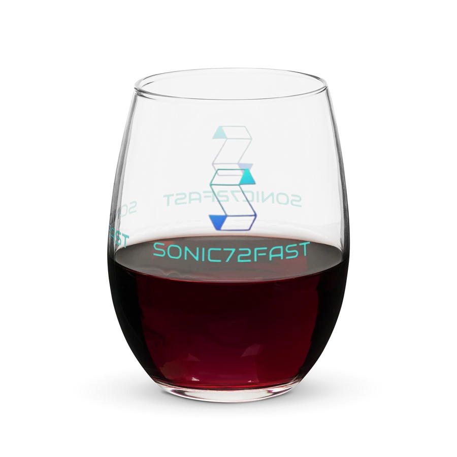 Sonic72fast Wine Glass product image (7)