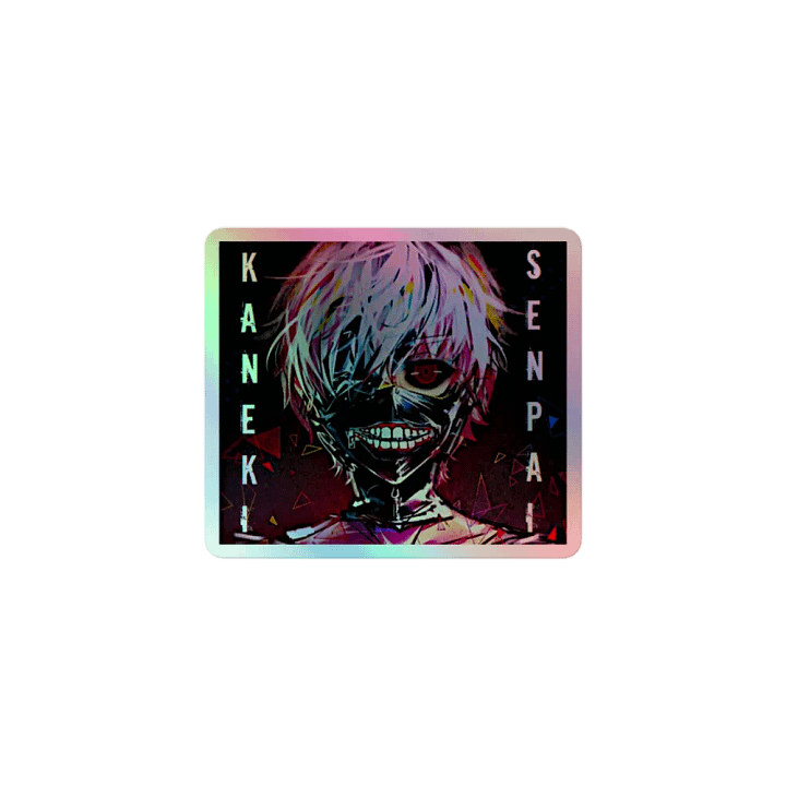 Kaneki Senpai Holographic Sticker Set product image (1)