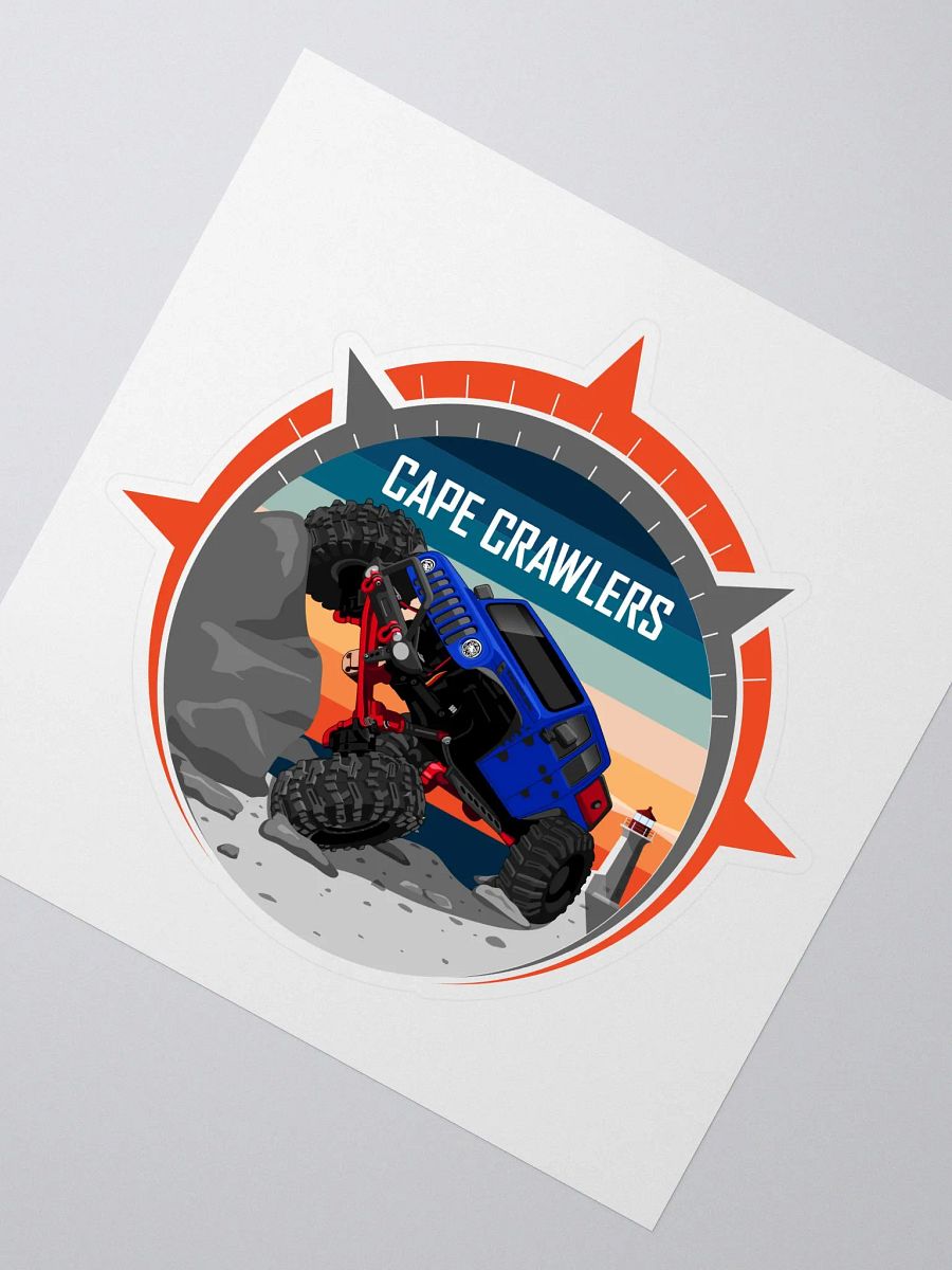 Compass Logo Sticker - Various Sizes product image (2)