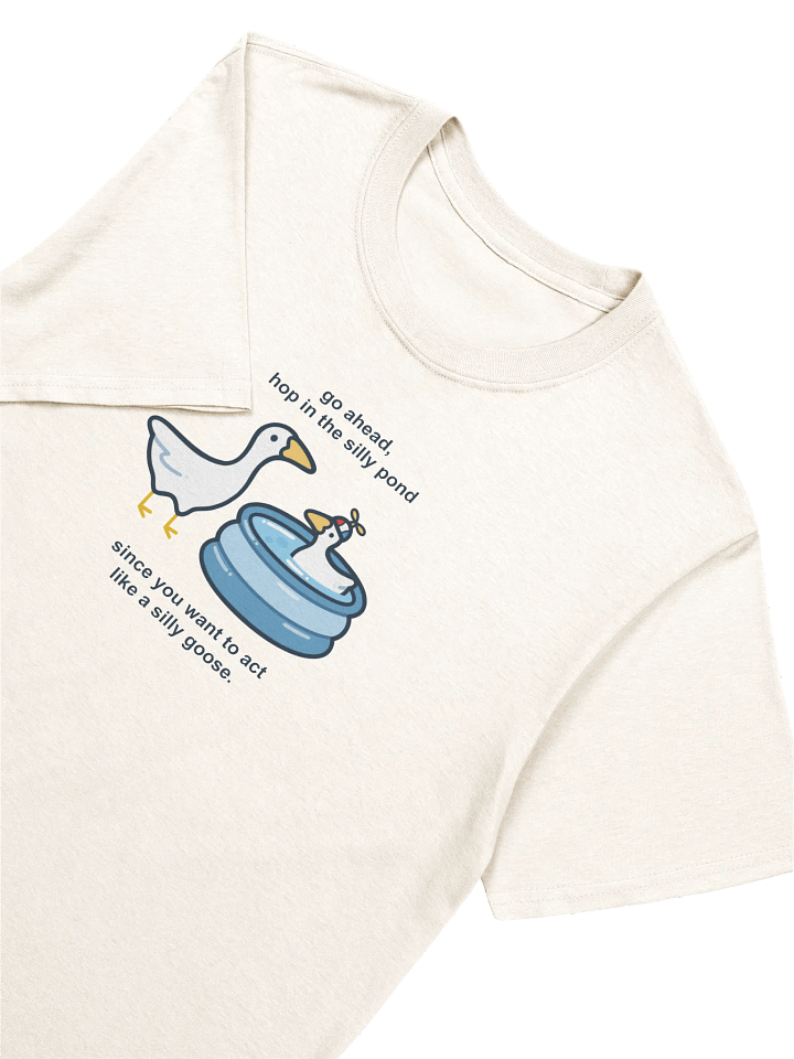 Silly Goose Pond Shirt ⚪ product image (2)