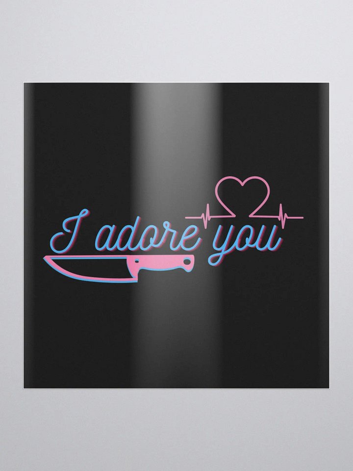 I adore you Sticker product image (1)