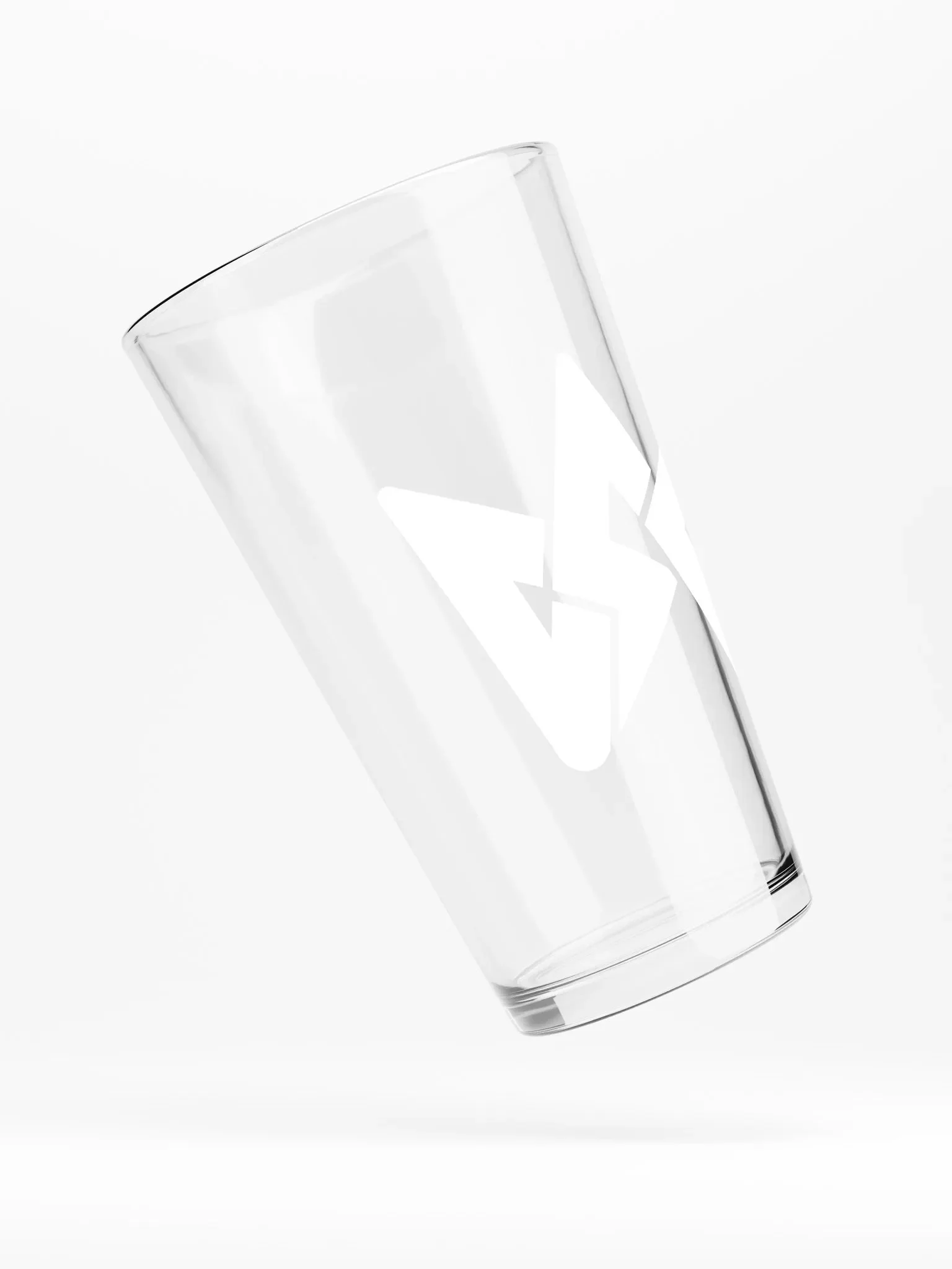 CSG Pint Glass - White Logo product image (4)