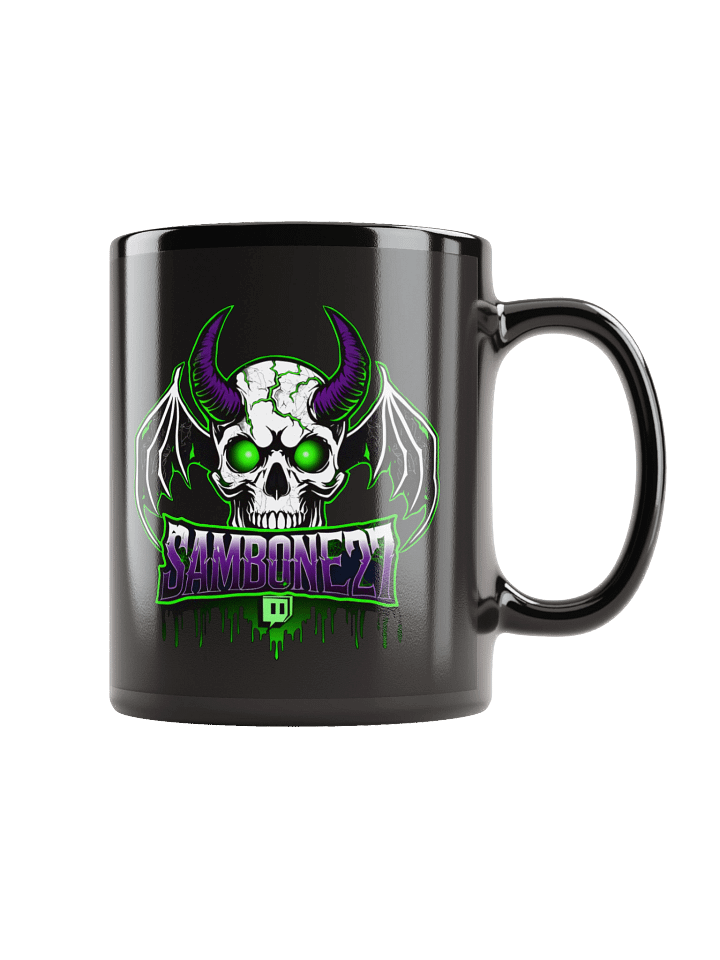 Black Logo Mug product image (2)