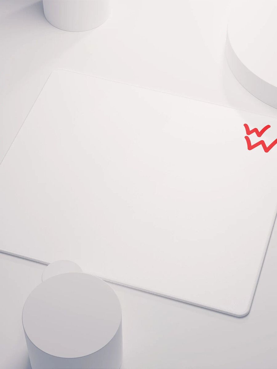 WW Gaming Mouse Pad (Red Logo) product image (3)