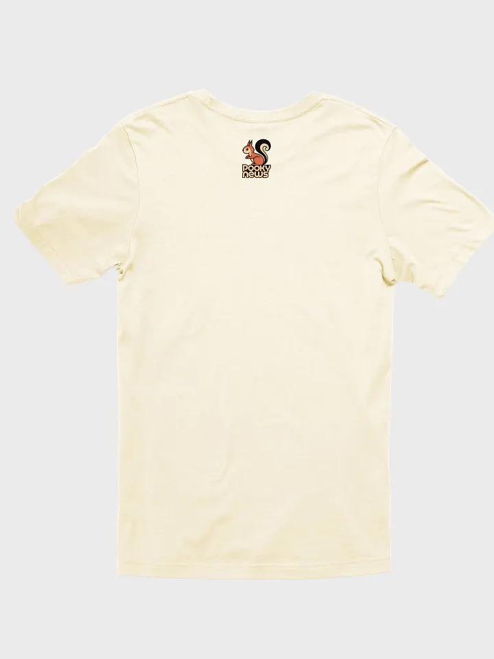Super Soft and Flattering Tee: Pooky News: Neutrals, 50s product image (2)