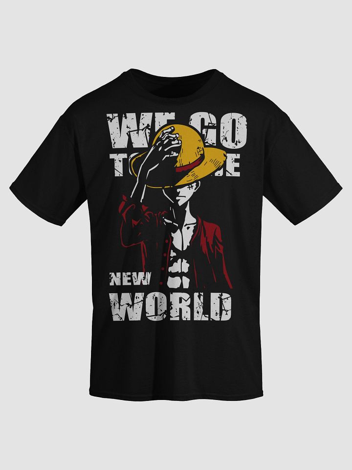 One Piece - Luffy “New World” T-Shirt product image (2)