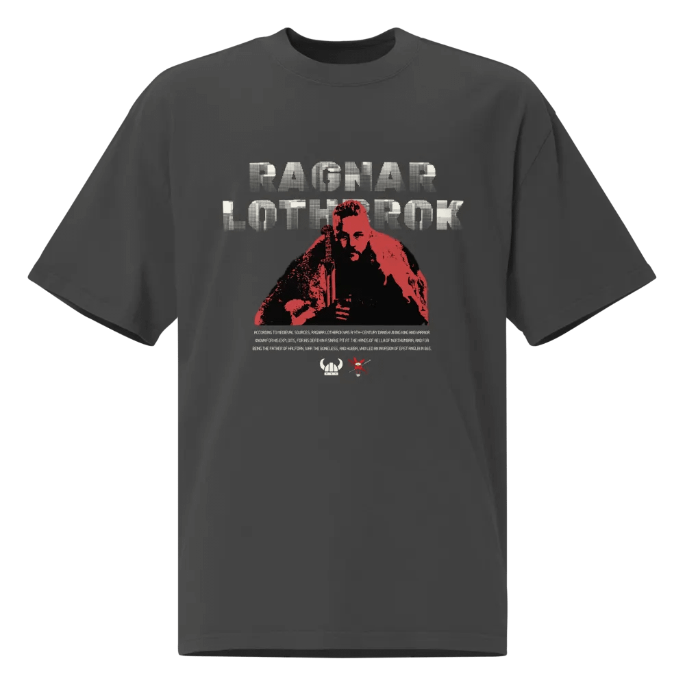 Faded Black Ragnar Tee product image (10)