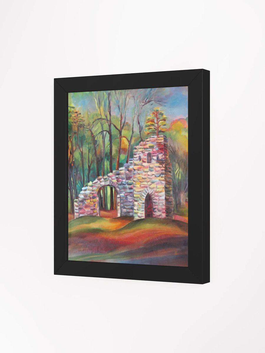 Enchanted Ruins Framed Matte Poster - Medieval Ruins product image (8)
