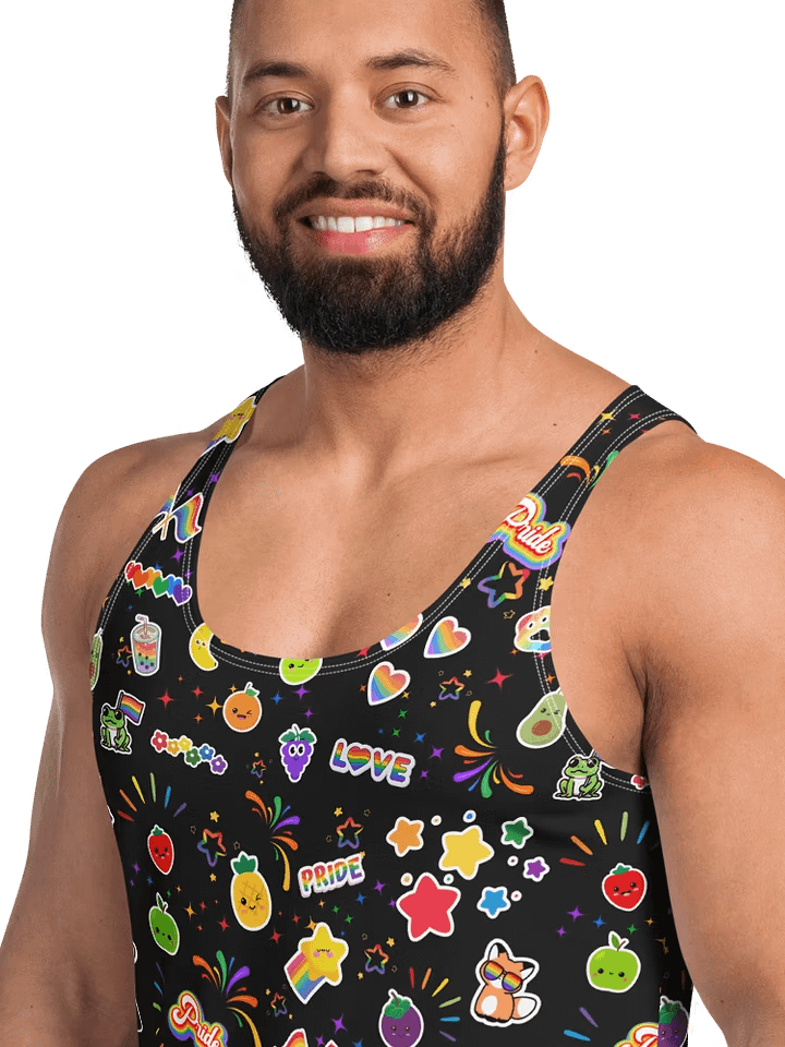 Pride Confetti Tank Top product image (1)
