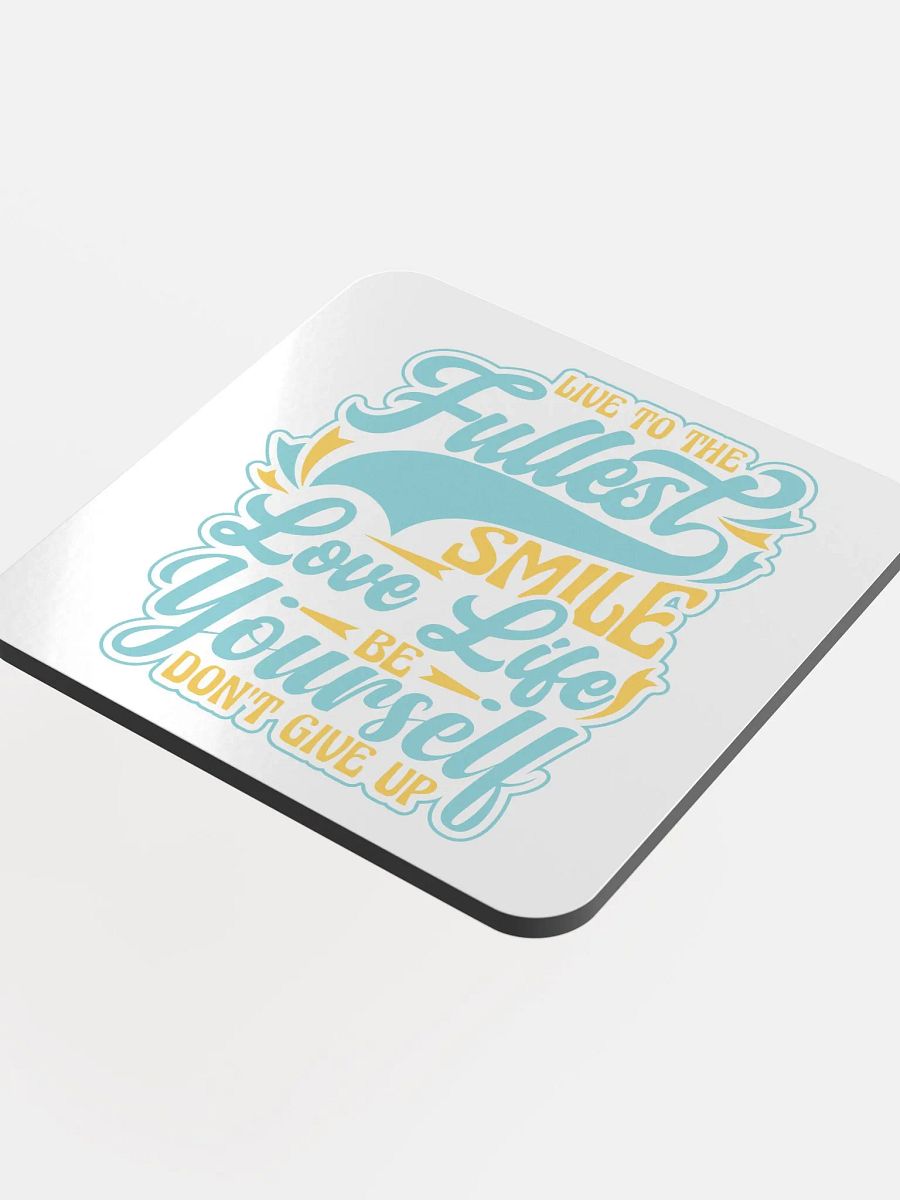 STAY POSITIVE COASTER product image (4)
