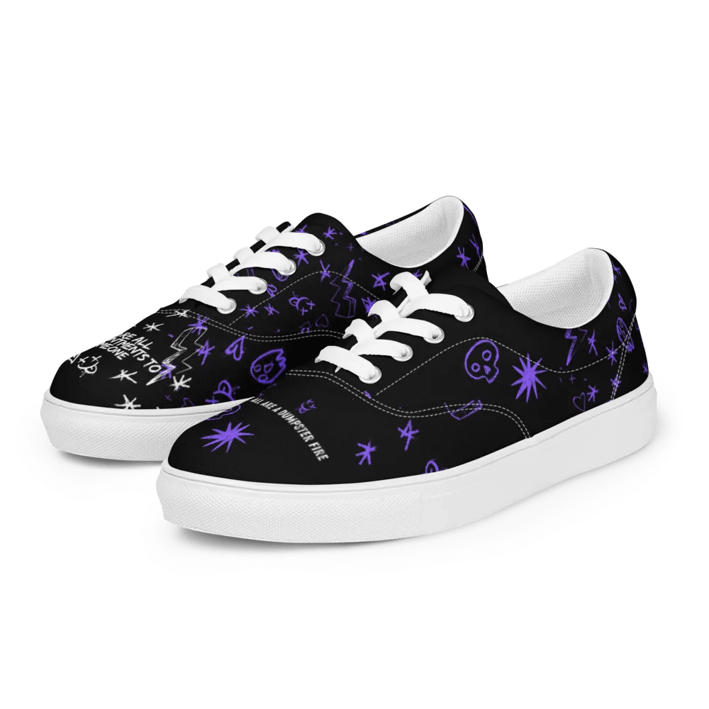 Misfits Graffiti Women's Canvas Sneakers product image (5)