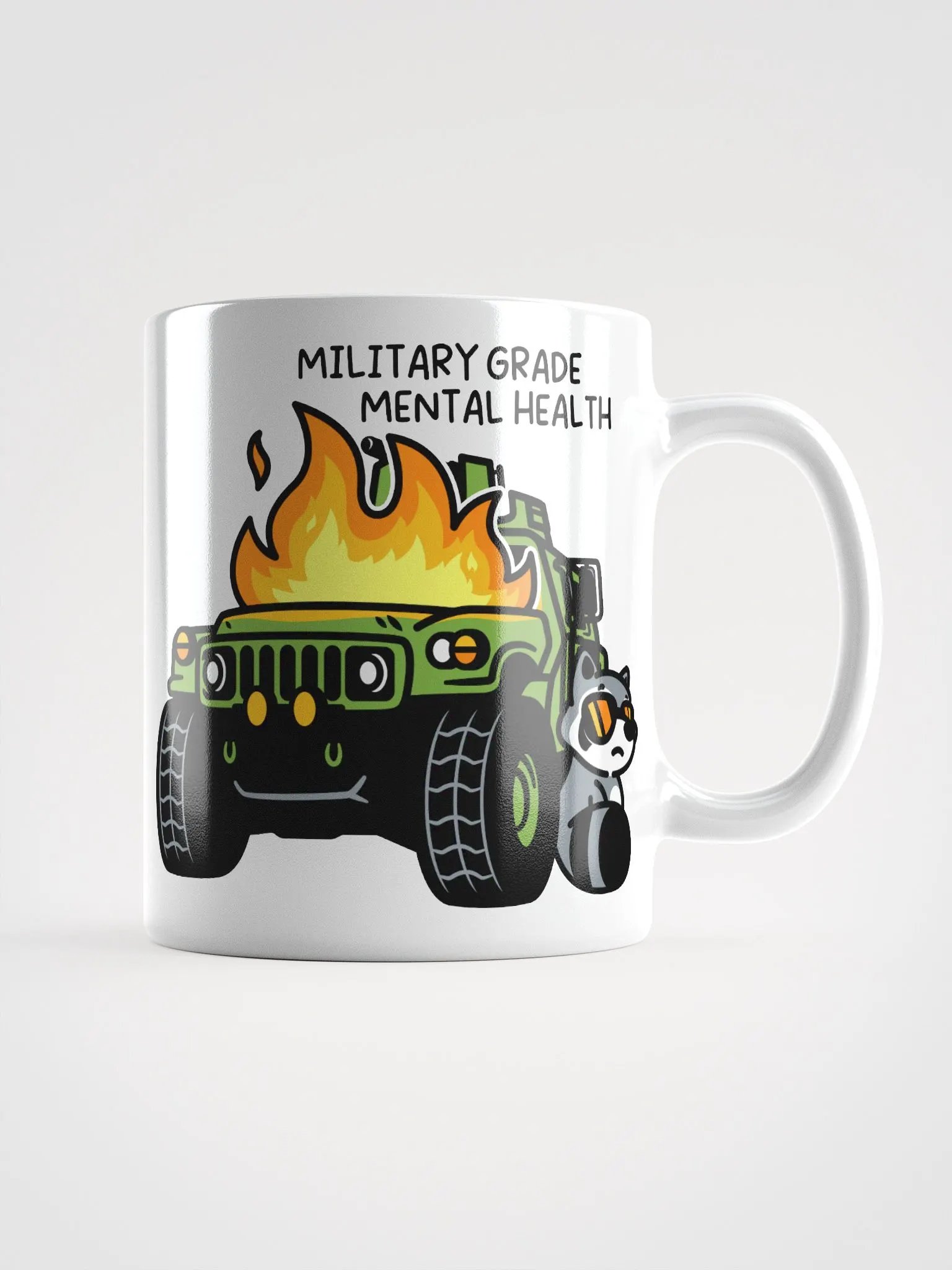 Military Grade Mental Health Coffee Mug product image (1)