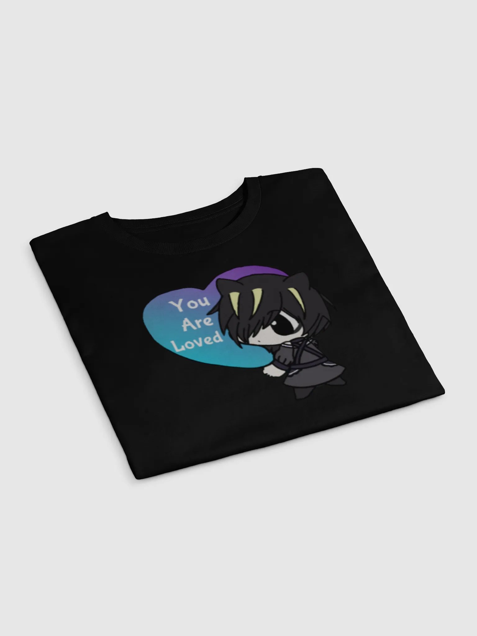 You Are Loved Crop Top product image (3)