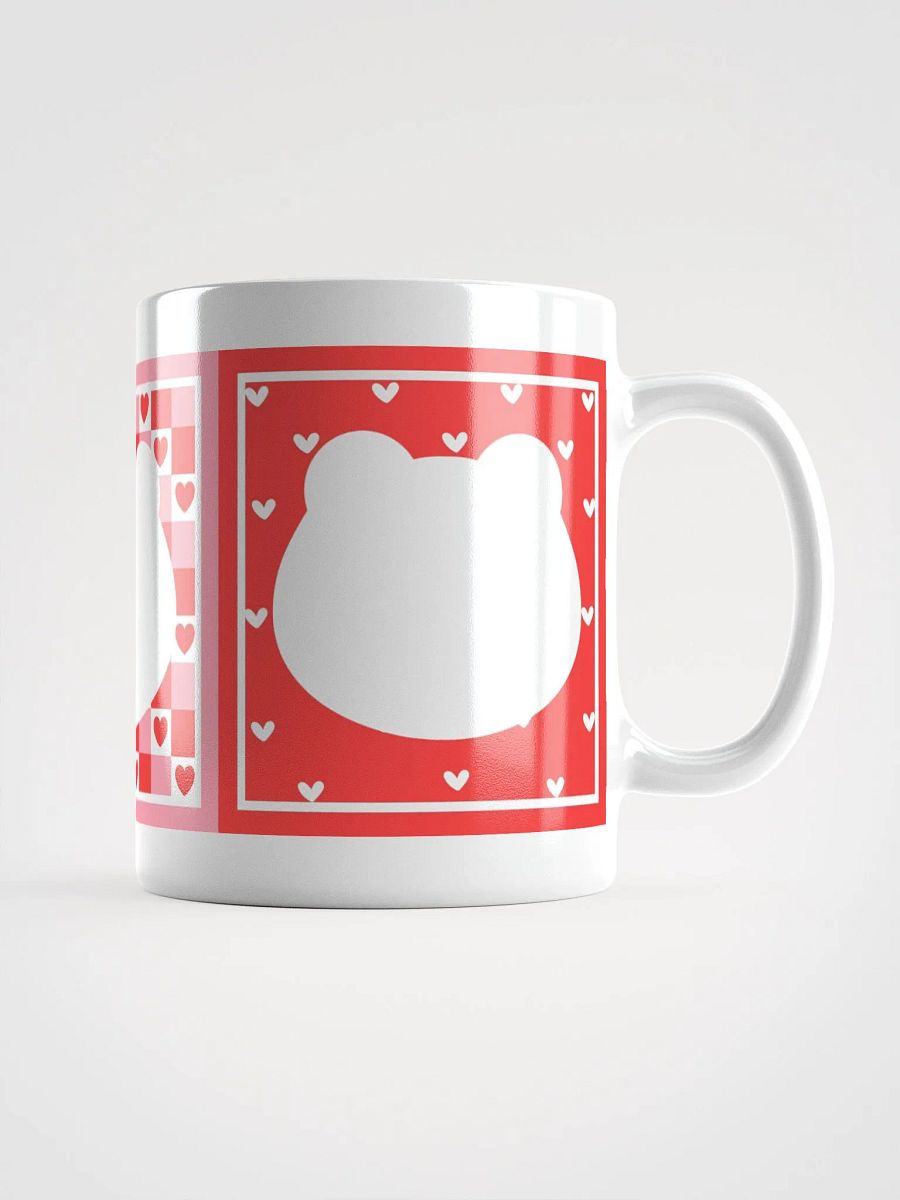 Valentine's Fronk Silhouette Mug product image (1)