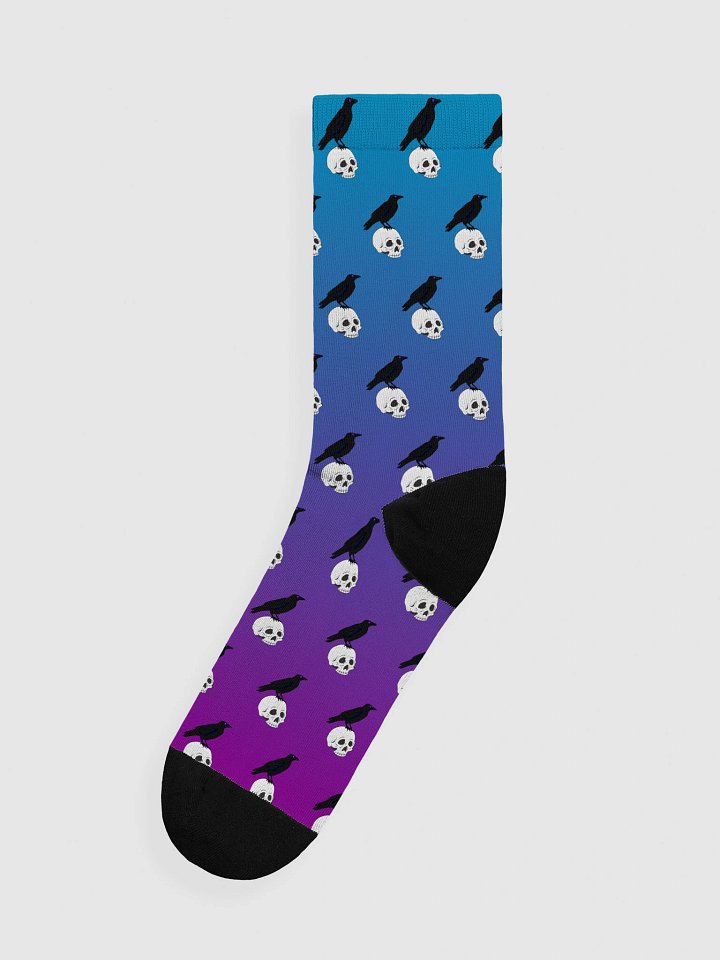 Oshi Mark Crew Socks product image (1)