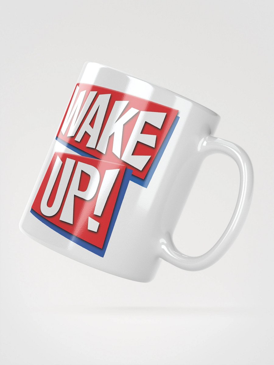 Sparks - WAKE UP! - White Glossy Mug product image (4)
