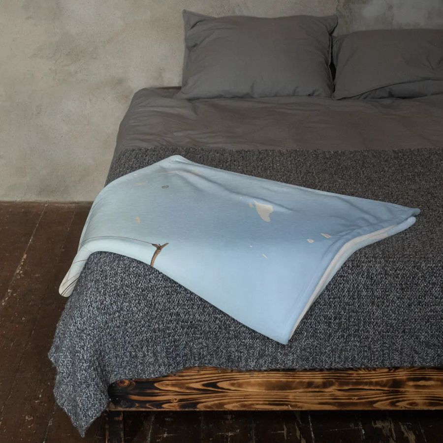 Shipwreck Fishing Boat Throw Blanket product image (10)
