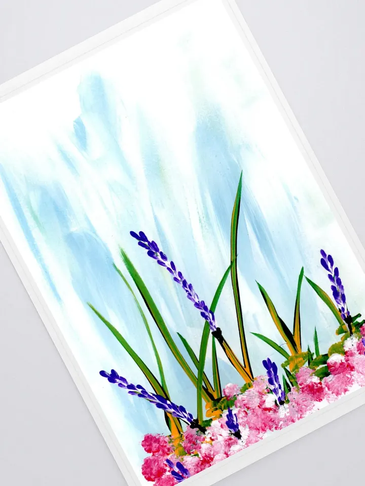 Meadow Dreams Custom Sticker Sheet product image (1)