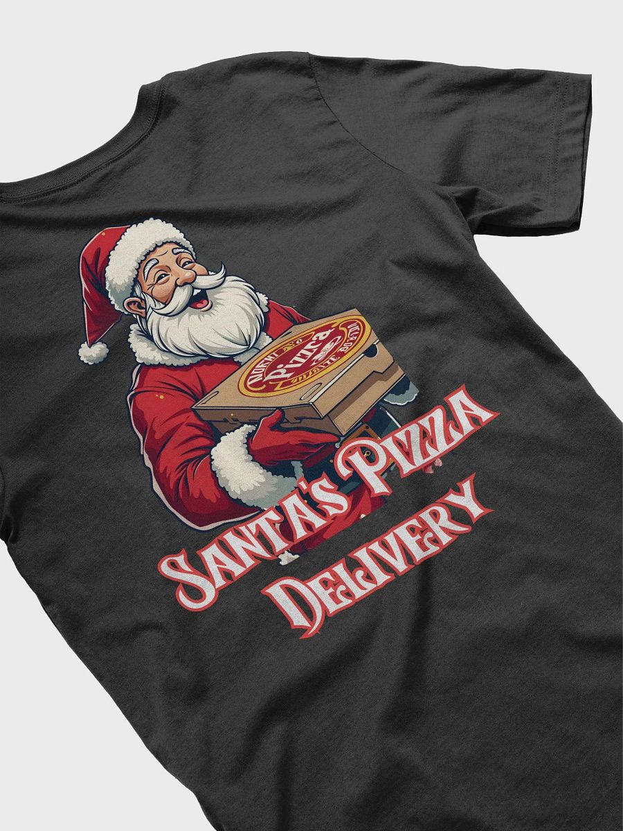 Santa Claus Pizza Delivery T-Shirt product image (31)