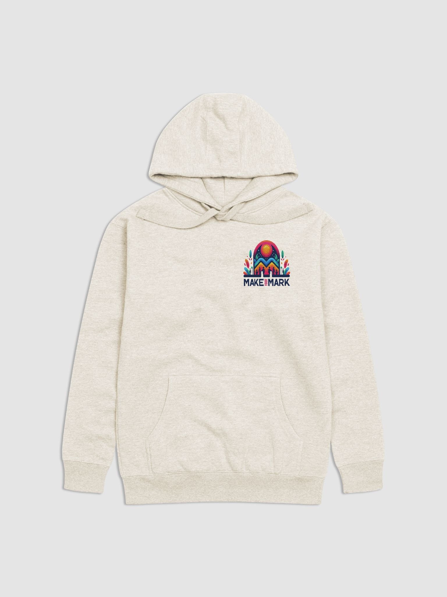 Vibrant Sunrise Unisex Hoodie product image (7)