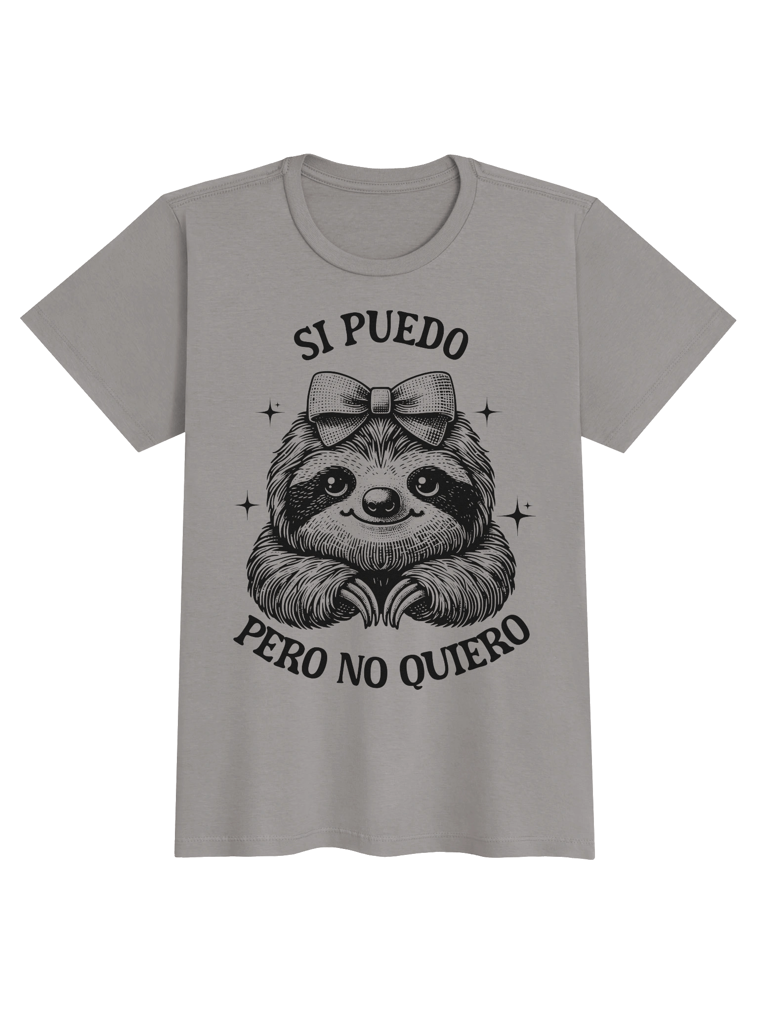 Si Puedo, Pero No Quiero T-Shirt Mujer product image (1)