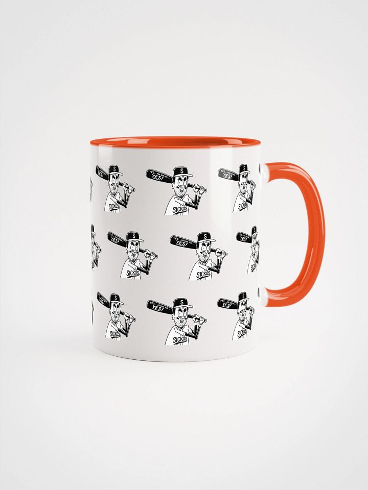 Sickos Baseball Mug (2 Sizes, 10 Colors) product image (26)