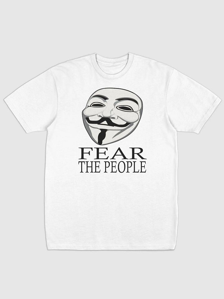 Fear The People - 02 - Black - Cotton Heritage Men's Premium Heavyweight Tee product image (1)