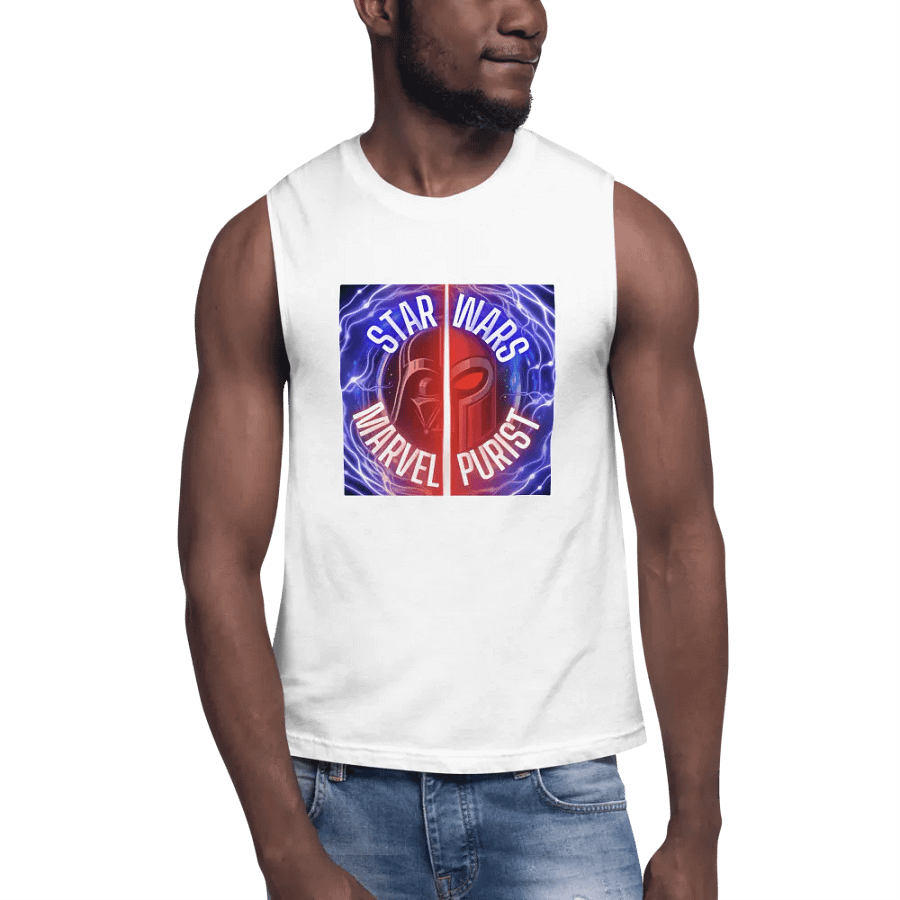SWMP Logo Muscle Shirt product image (6)