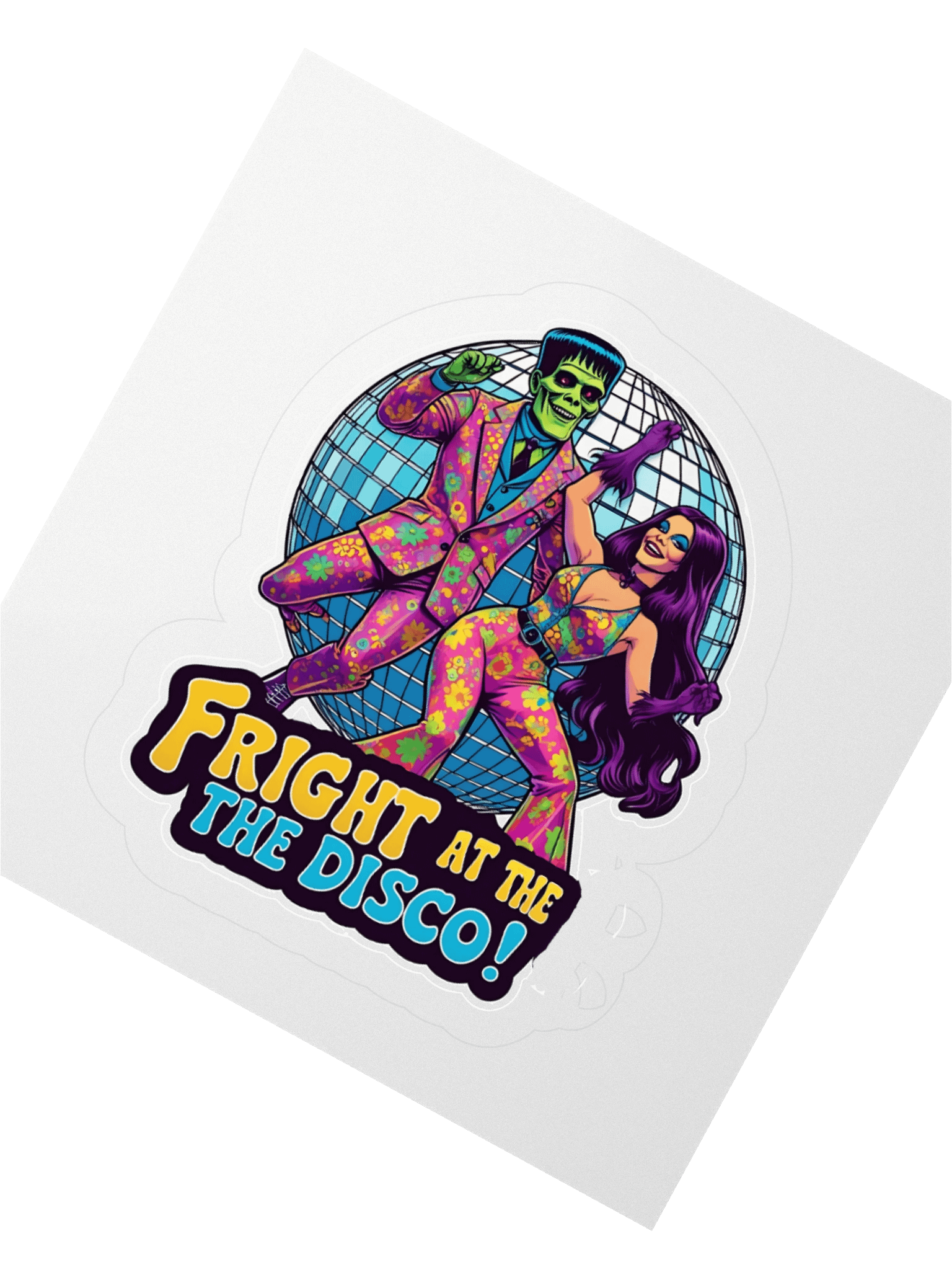 Frightful Disco Fever Stickers product image (2)