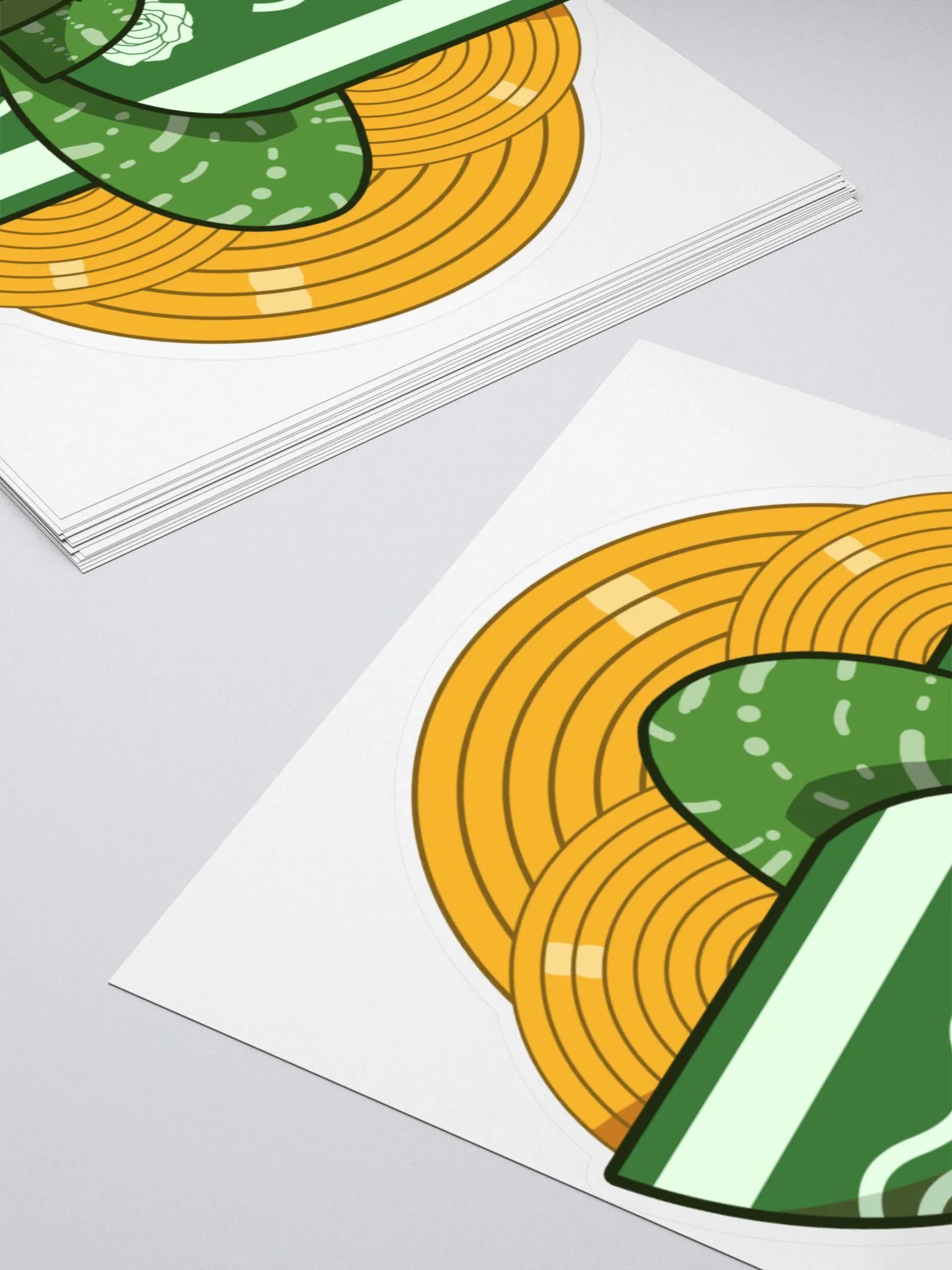 IkariTenshi Logo Sticker - Textless product image (4)