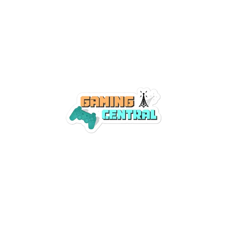Gaming Central Magnet product image (1)