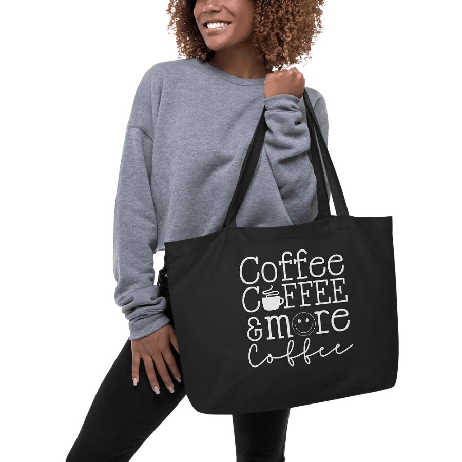 Coffee Coffee & More Coffee Bag product image (5)