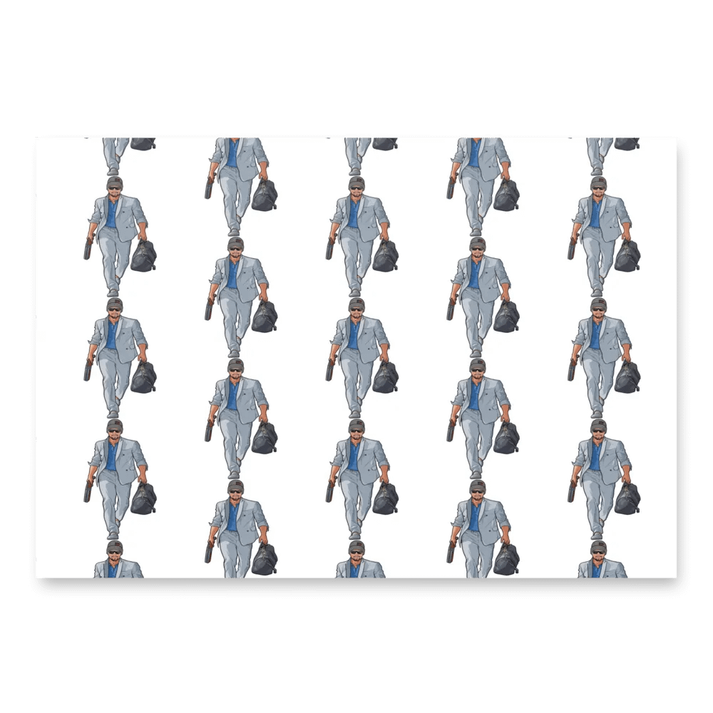 HMRT Wrapping paper product image (2)