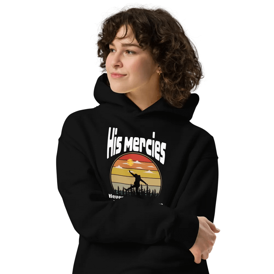 His Mercies Are Ever New Oversized hoodie product image (6)
