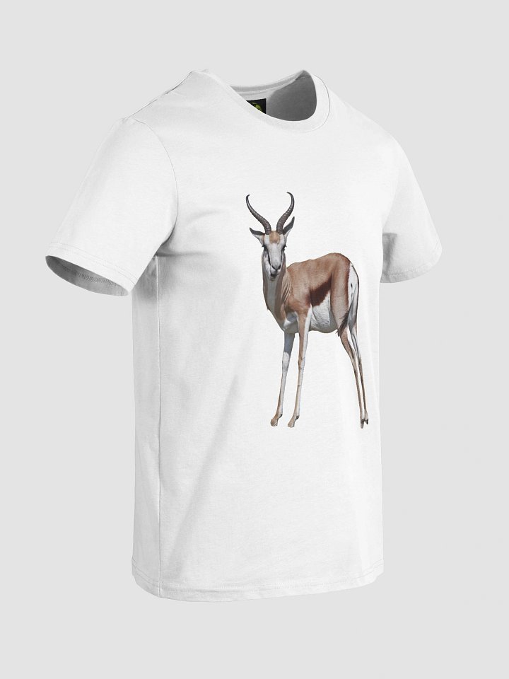 Springbok Organic Cotton T-Shirt -plain product image (2)