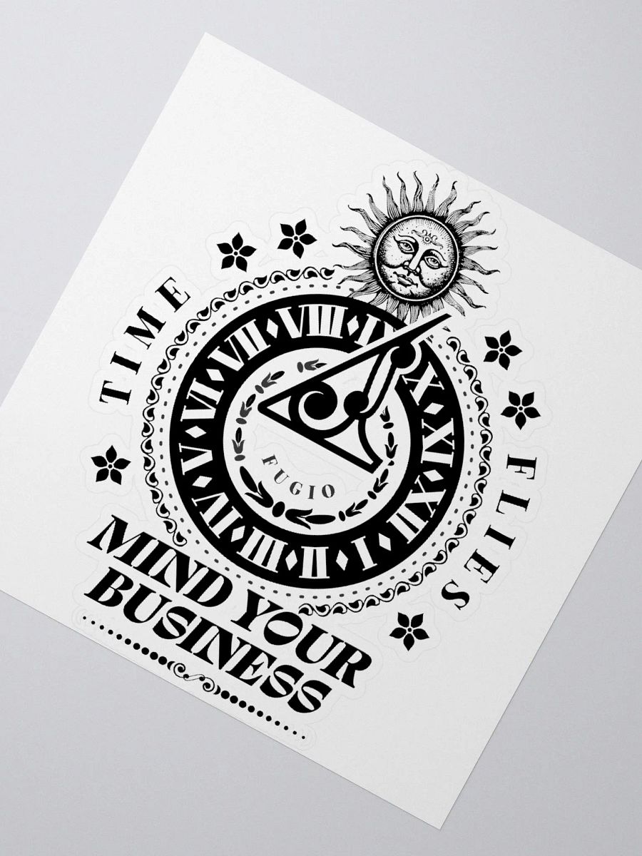 MYB, white sticker product image (6)