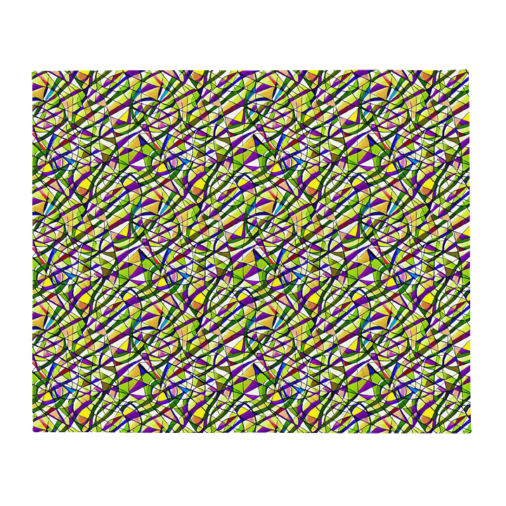 stained Glass Pattern Blanket product image (2)