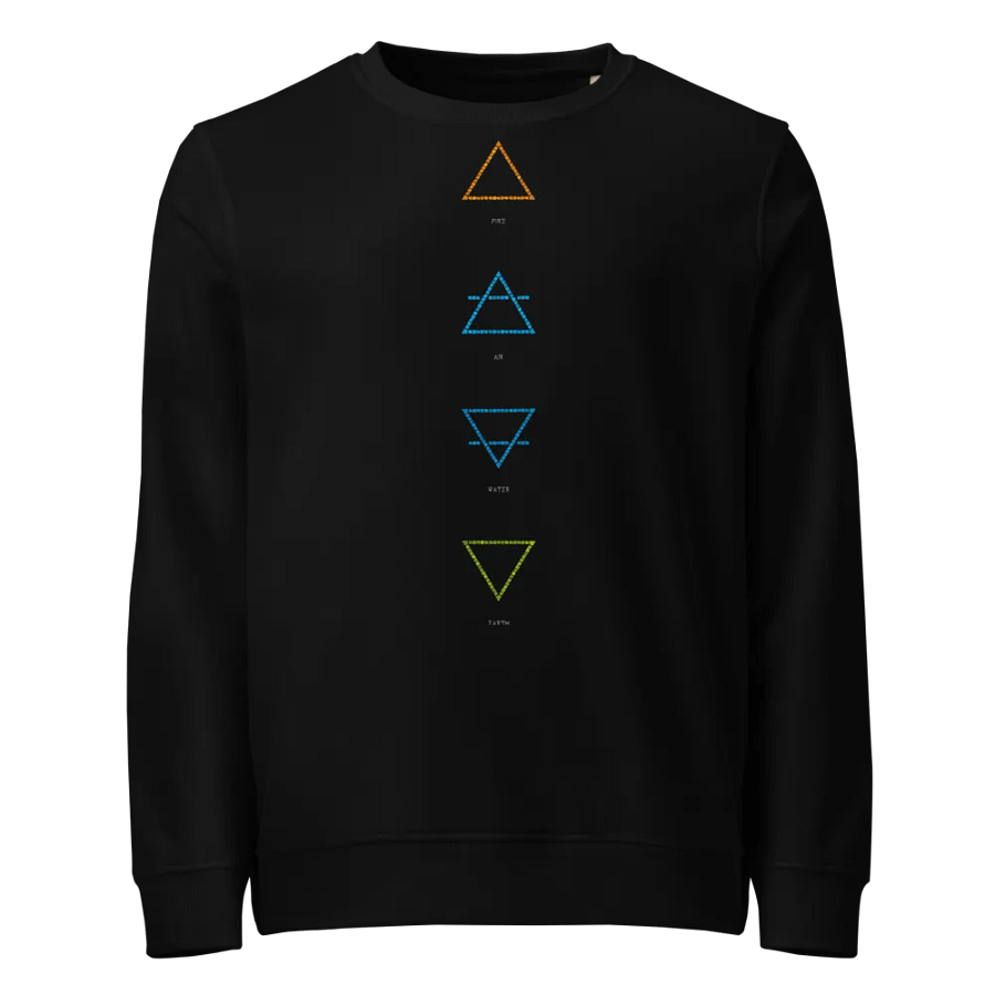 Elemental Harmony Organic Sweatshirt product image (1)