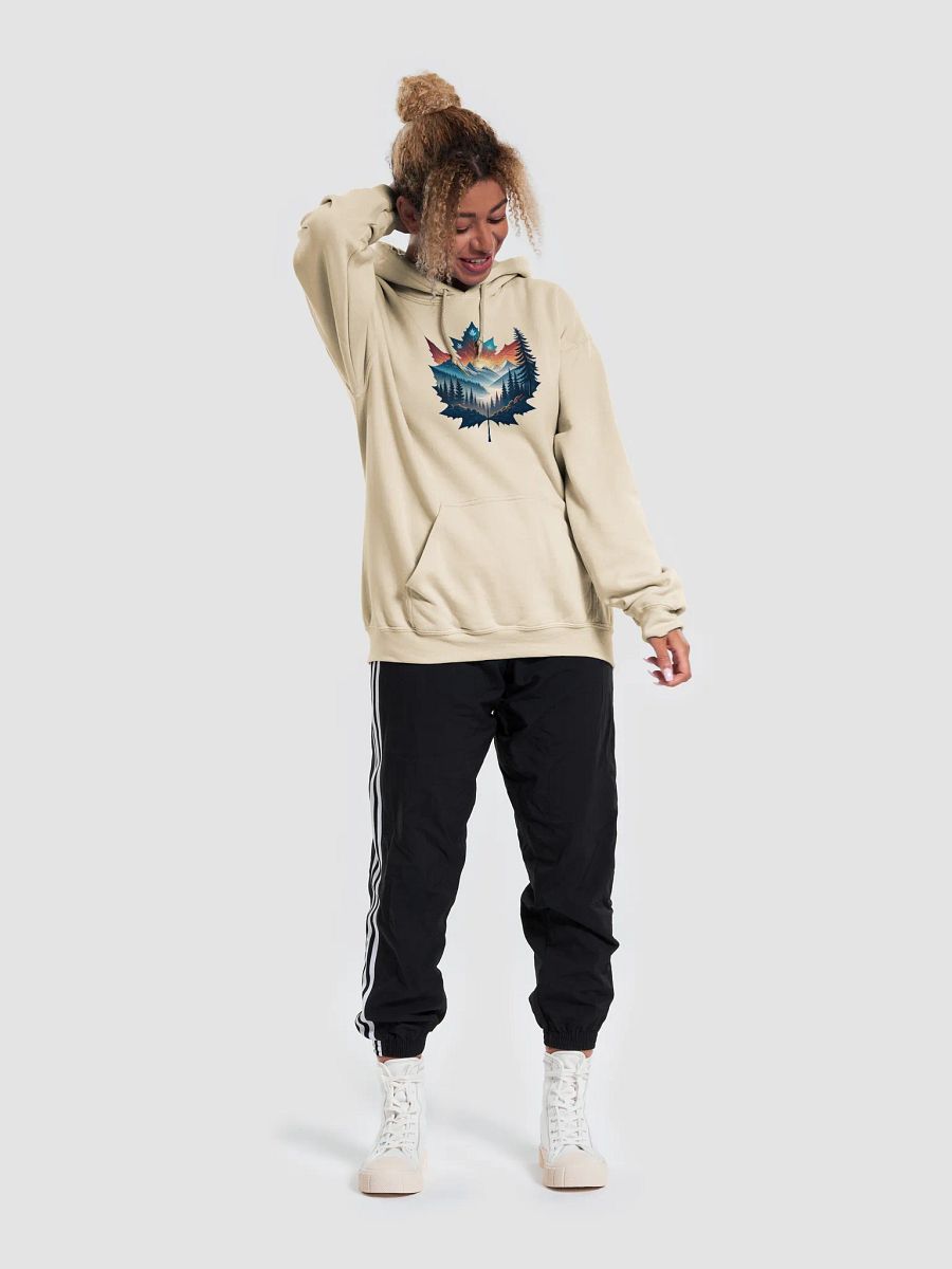 Maple Leaf Scape Adventure Hoodie product image (15)