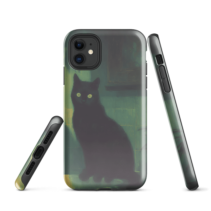 Enchanted Cat iPhone Case product image (1)