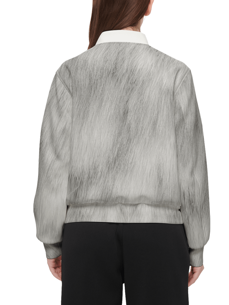 Chinchilla Cat Premium Bomber Jacket (Unisex) product image (4)