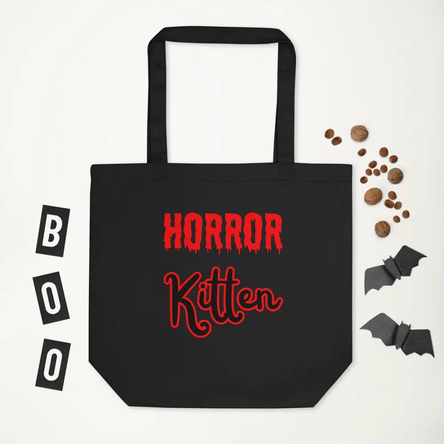 Horror Kitten Eco-Friendly Tote Bag product image (5)