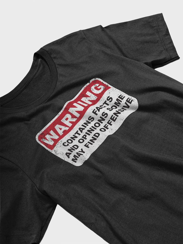 Trigger Warning! - Tee product image (2)