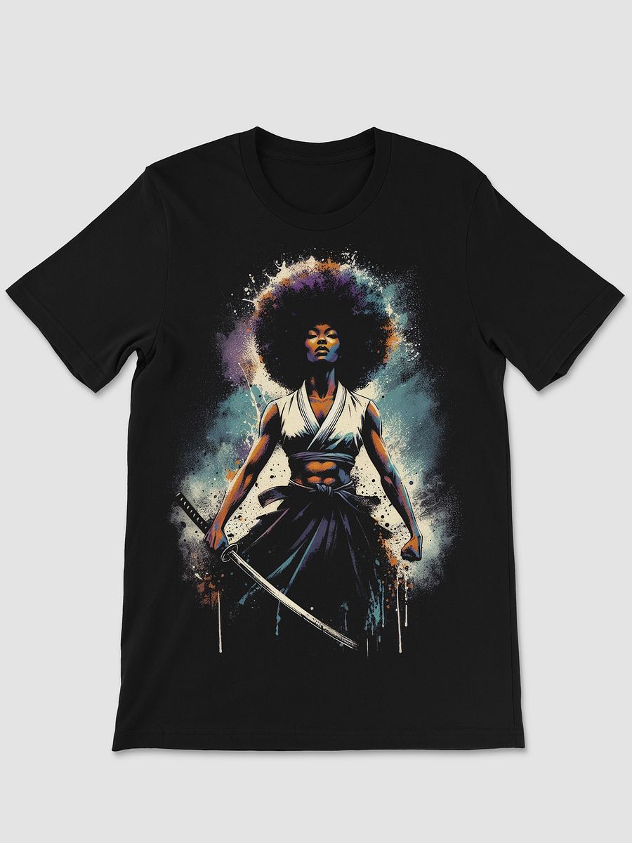 Afro Samurai Woman T-Shirt product image (1)