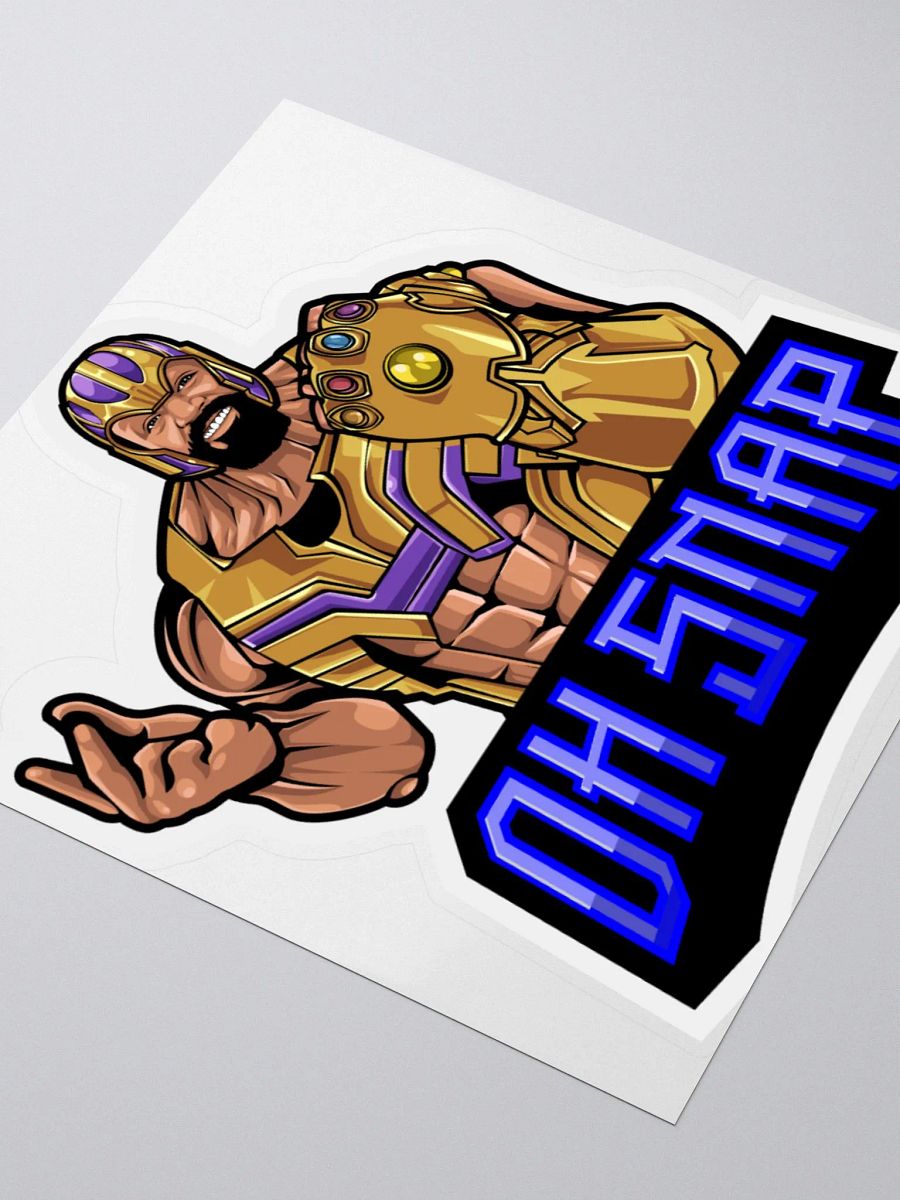 Oh Snap Sticker product image (3)