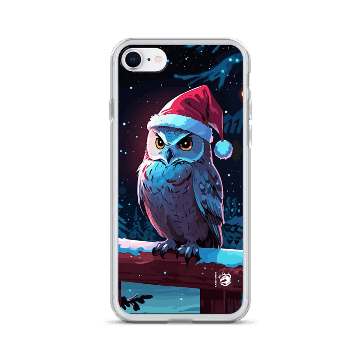 Cute Christmas Owl iPhone Case product image (24)