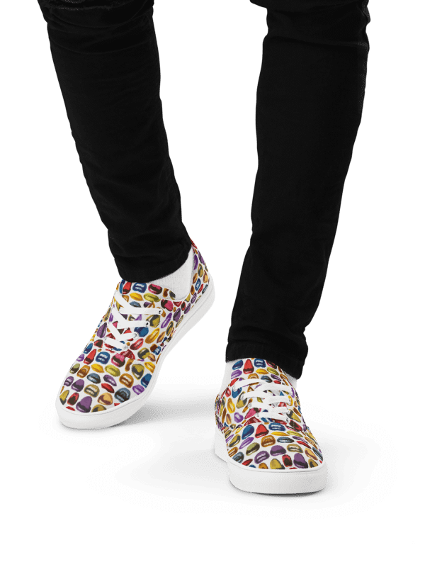 Rumors | Men's Lace-Up Canvas Shoes product image (2)