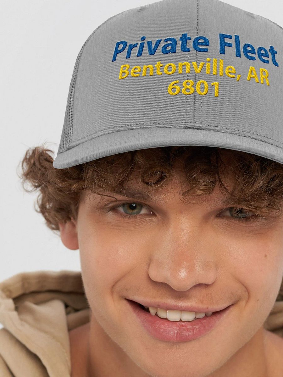 Bentonville 6801 Private Fleet Hat product image (46)